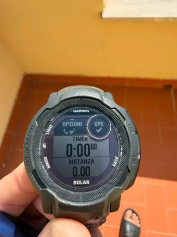 Tweedehands Garmin Instinct 2 Solar Electronics