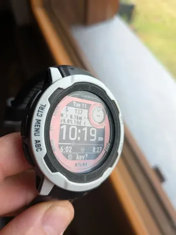 Použité Garmin Instinct 2 Solar bike — obrázek 7 z 7