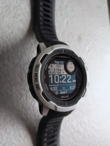 Tweedehands Garmin Instinct 2 Solar Electronics