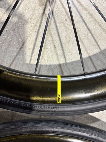 Použité Mavic Ultimate Wheels 2023 bike — obrázek 5 z 6