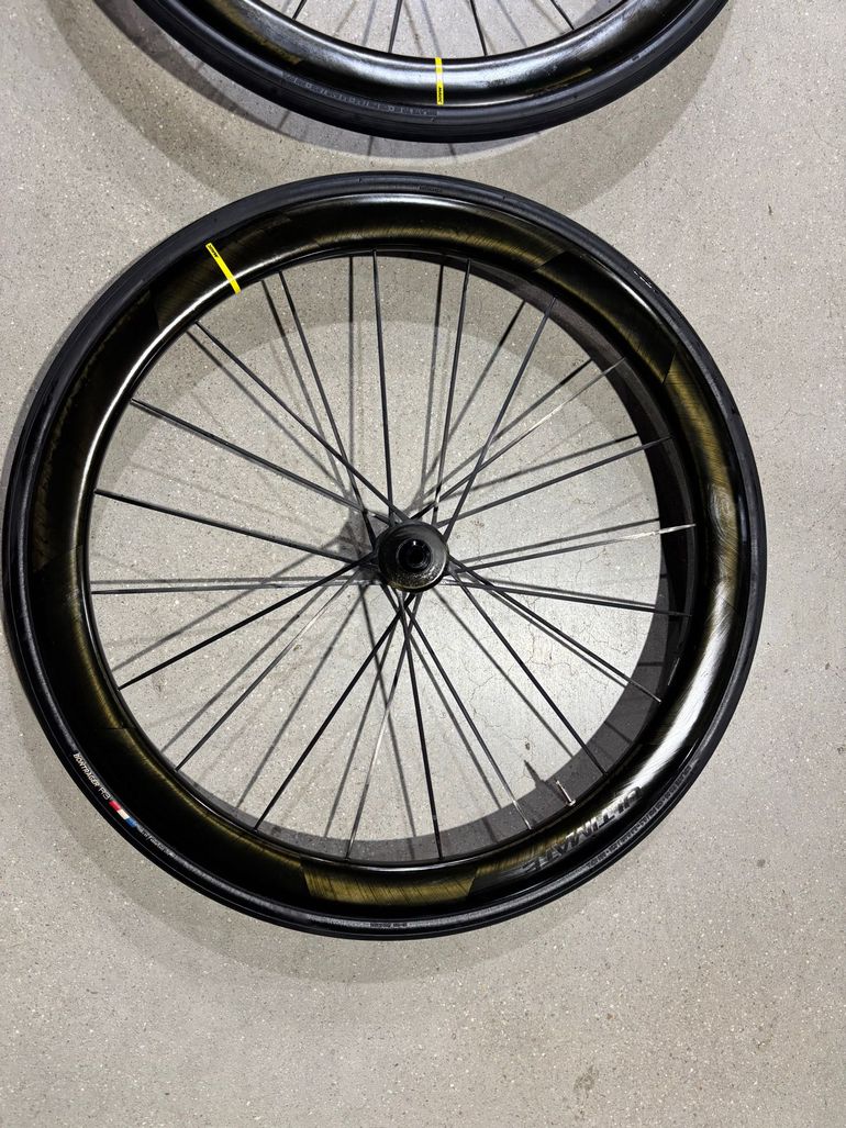 Použité Mavic Ultimate Wheels 2023 bike — obrázek 3 z 6