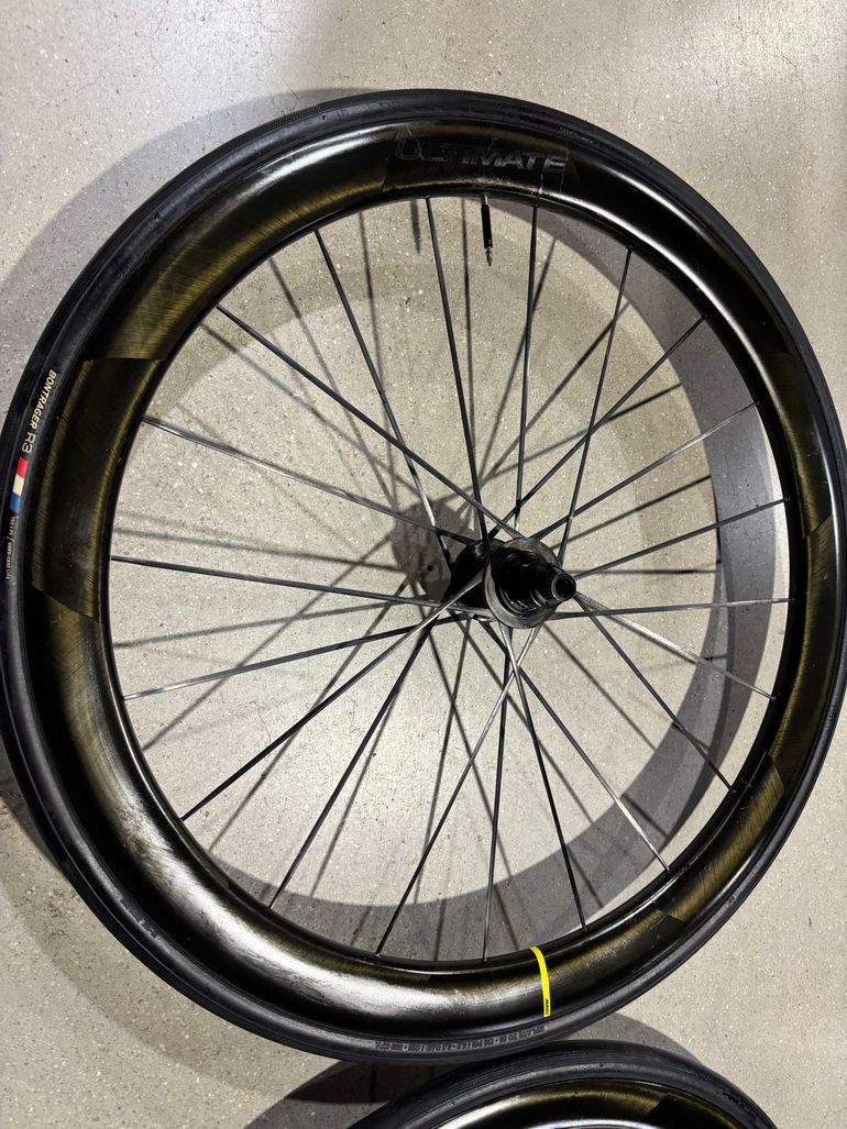 Použité Mavic Ultimate Wheels 2023 bike — obrázek 4 z 6