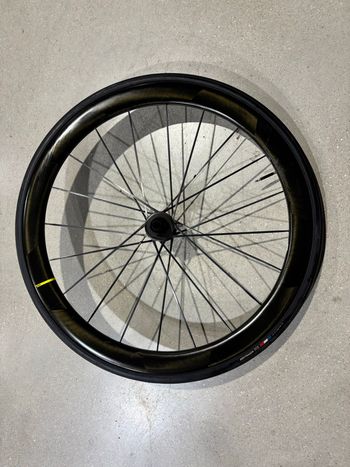 Použité Mavic Ultimate Wheels 2023 bike — obrázek 6 z 6