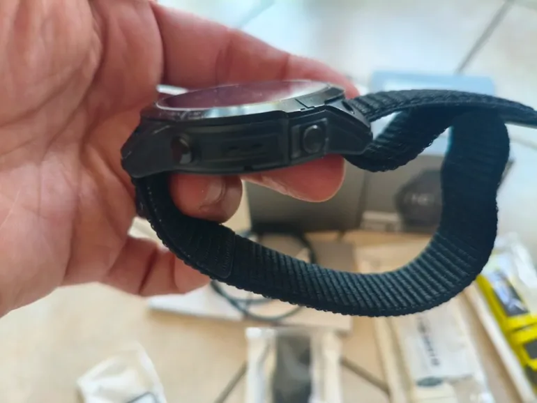 Used Garmin Fenix 7x Sapphire Solar bike — image 8 of 9