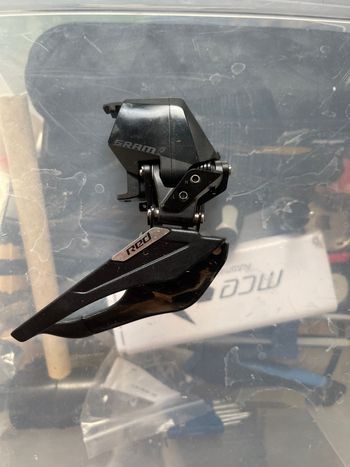 Used Sram Red E1 2025 Drivetrain & Pedals