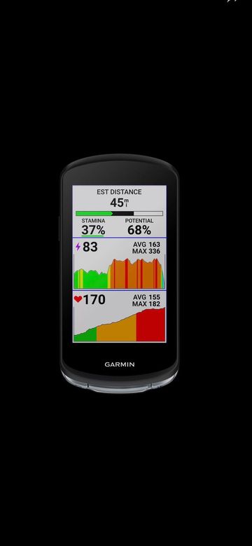 Brugt Garmin Edge 1040 GPS Computer bike — billede 2 af 5