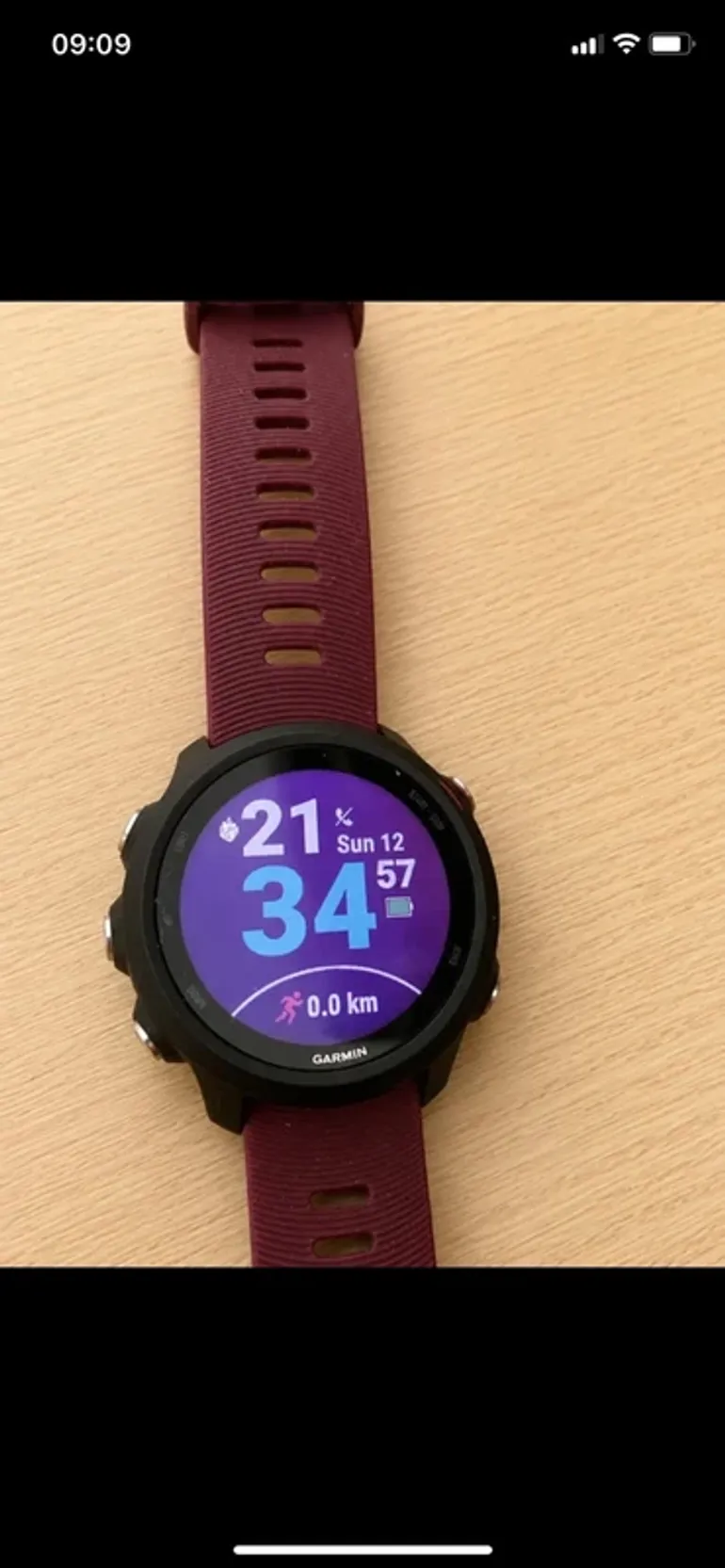 Used Garmin Forerunner 245 Music bike — image 2 of 8
