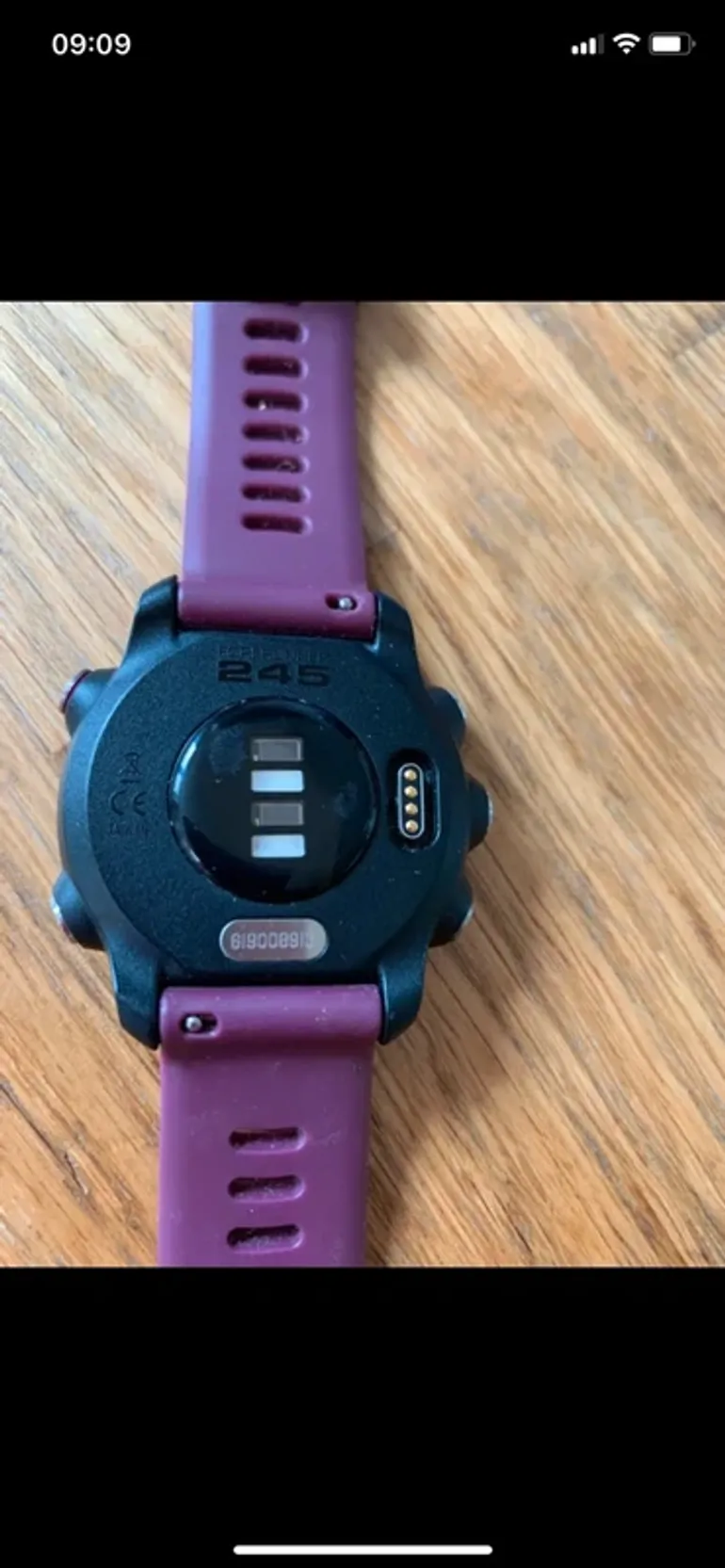 Used Garmin Forerunner 245 Music bike — image 7 of 8