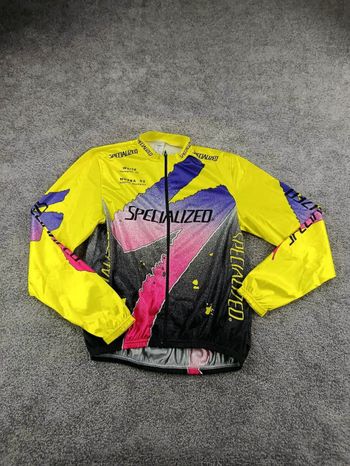 Specialized maillot velo homme taille xl - 56 7950 cross country retro champion 1992 Cycling Clothing usato