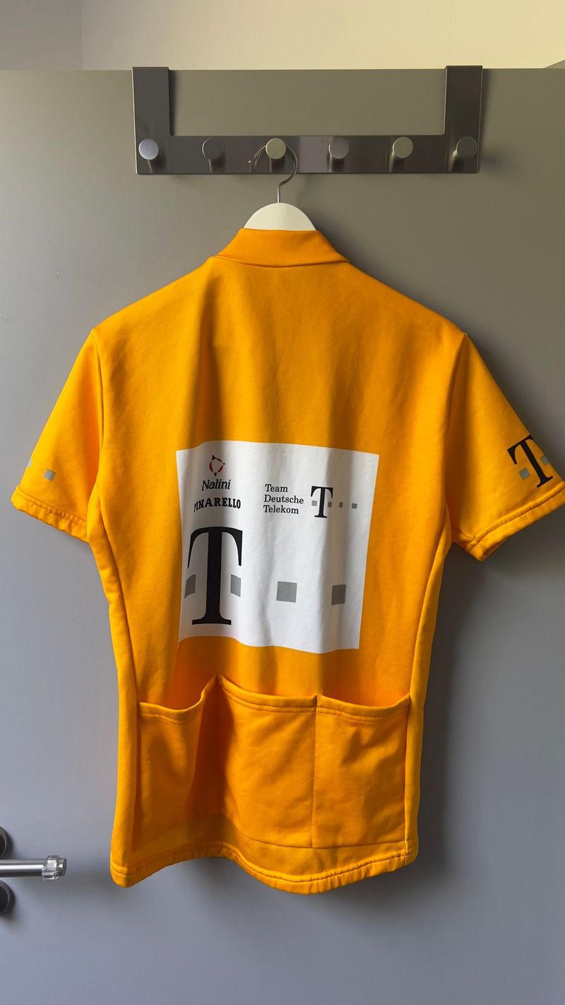 Used Nalini Team Telekom Jan Ullrich Jersey 1997 Cycling Clothing