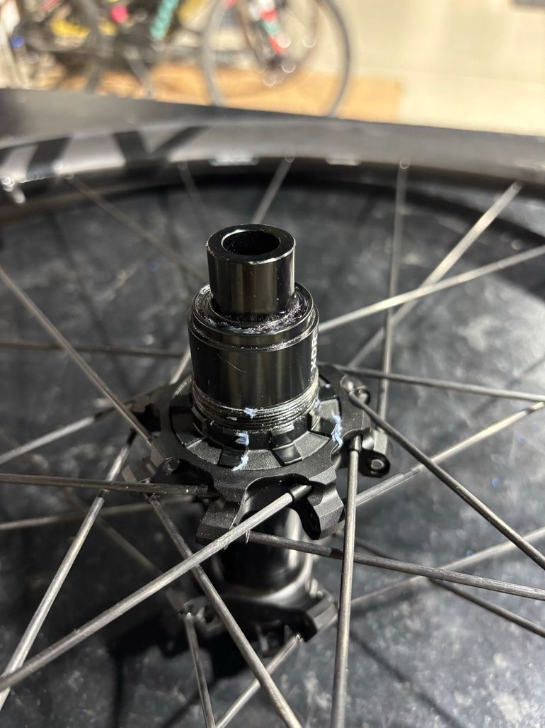 Brugt Giant Carbono MTB Wheels 2026 bike — billede 2 af 6
