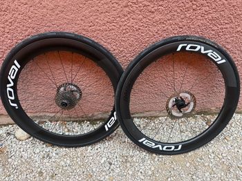 Tweedehands Specialized Roval Rapide CL Wheels