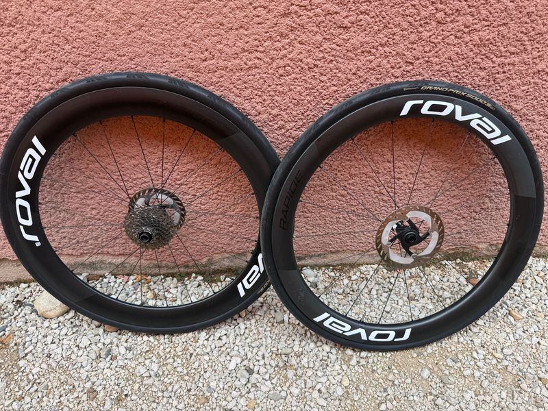 Used Specialized Roval Rapide CL Wheels