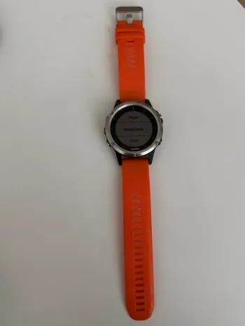 Used Garmin Fenix 5 Plus bike — image 4 of 4