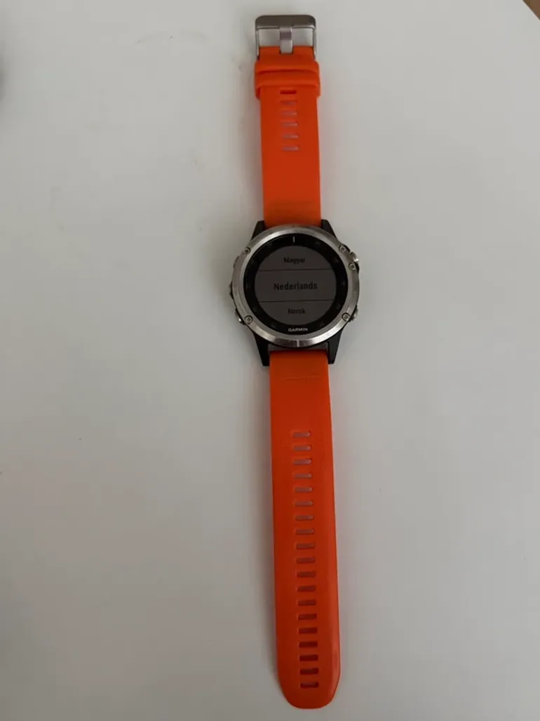 Used Garmin Fenix 5 Plus bike — image 4 of 4