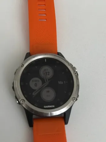 Tweedehands Garmin Fenix 5 Plus Electronics