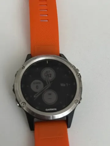 Used Garmin Fenix 5 Plus Electronics