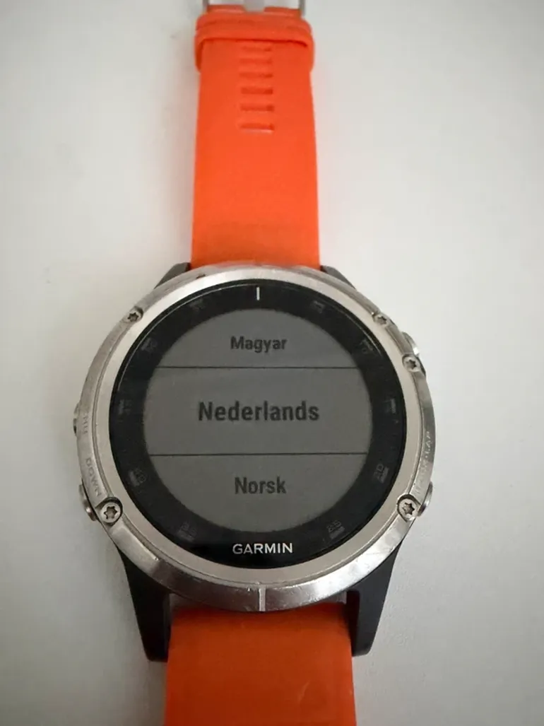 Used Garmin Fenix 5 Plus bike — image 3 of 4