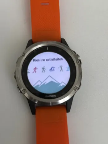 Used Garmin Fenix 5 Plus bike — image 2 of 4