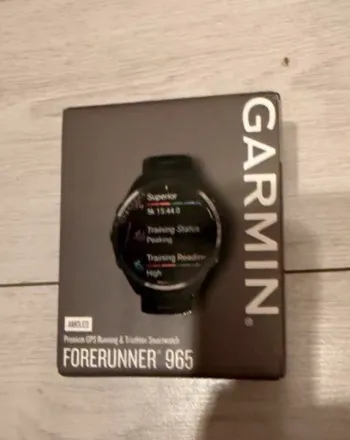 Tweedehands Garmin Forerunner 965 Electronics