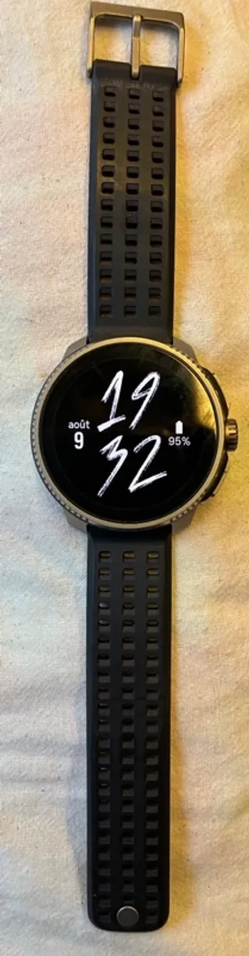 Brugt Suunto Race Titanium 2025 Electronics