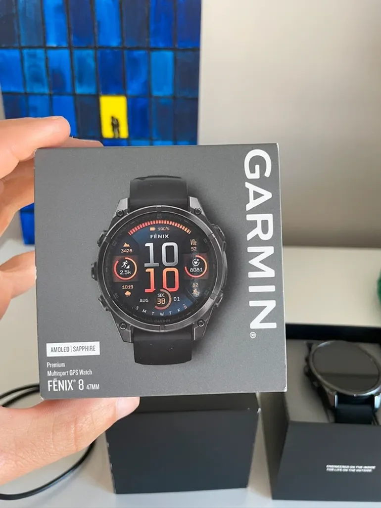 Used Garmin fenix 8 47mm bike — image 2 of 7