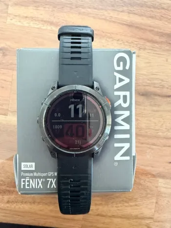 Brugt Garmin Fenix 7X Pro Solar Electronics