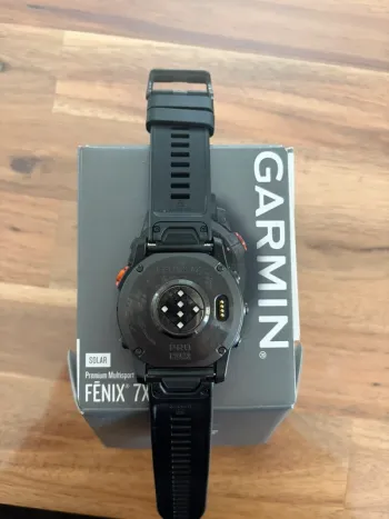 Tweedehands Garmin Fenix 7X Pro Solar bike — afbeelding 2 van 3