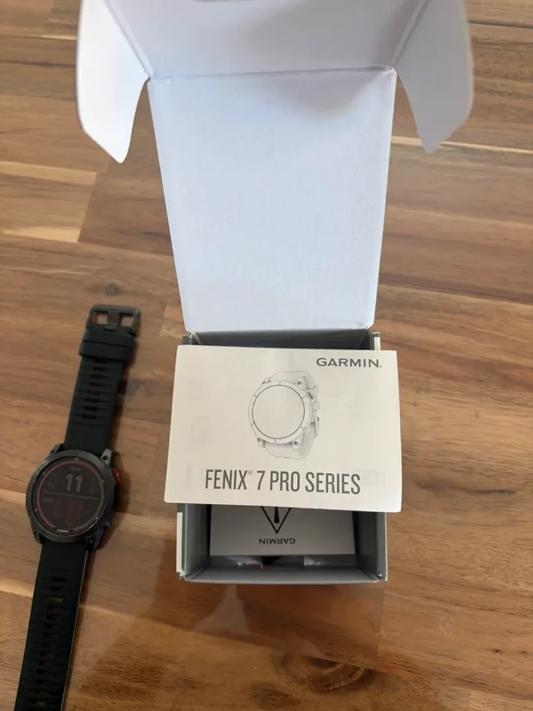 Tweedehands Garmin Fenix 7X Pro Solar bike — afbeelding 3 van 3