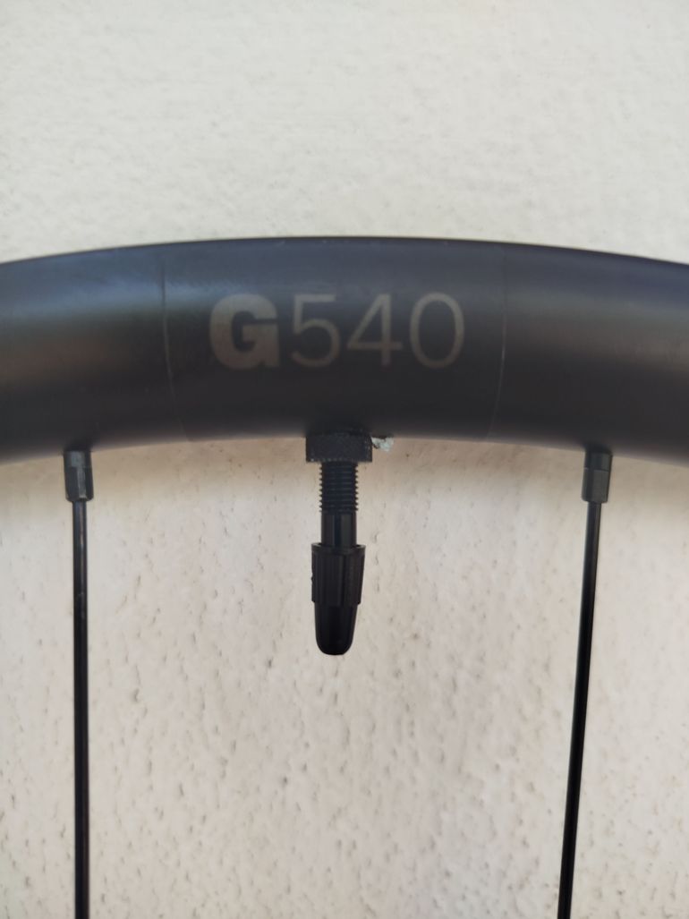 Tweedehands Dt Swiss G 540 bike — afbeelding 4 van 13