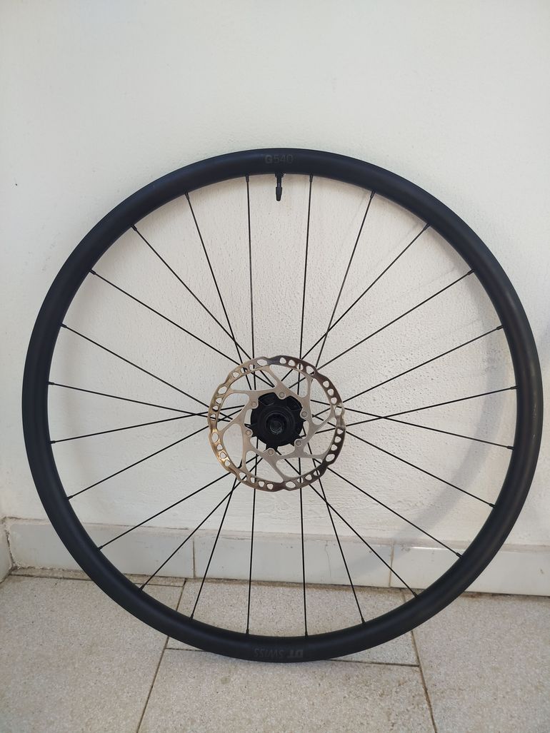 Tweedehands Dt Swiss G 540 bike — afbeelding 2 van 13