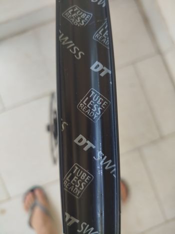 Tweedehands Dt Swiss G 540 bike — afbeelding 8 van 13
