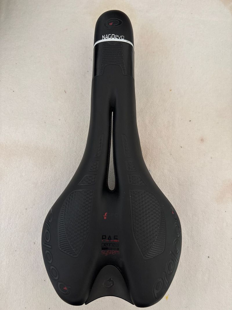 Prologo Nago Evo PAS Saddle 2020 Saddles & Seatposts de segunda mano