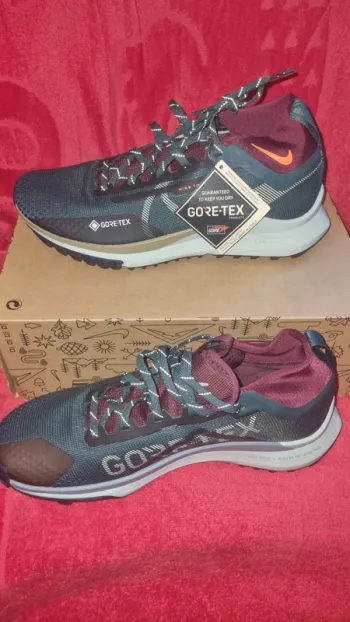 Used Pegasus React Trail 4 GTX Running Shoes