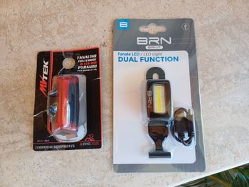 Used BRN Bike Lights 2026 Cycling Accessories