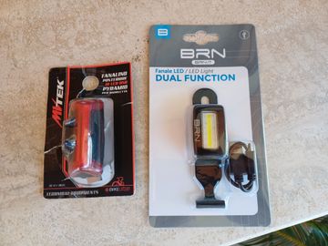 Used BRN Bike Lights 2026 Cycling Accessories