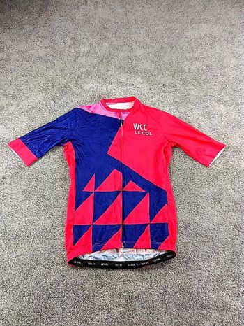 Used Le Col maillot velo femme taille xl -100 8854 cyclisme route respirant Cycling Clothing