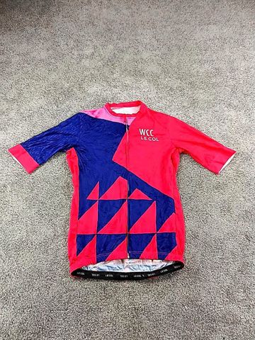 Brugt Le Col maillot velo femme taille xl -100 8854 cyclisme route respirant Cycling Clothing