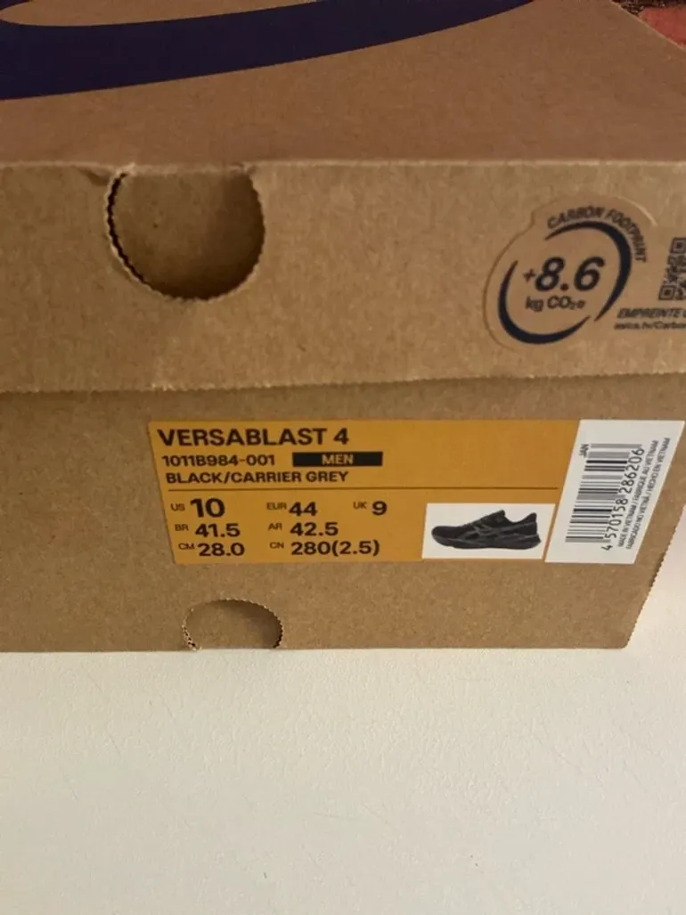 Used Asics Versablast 4 bike — image 8 of 8
