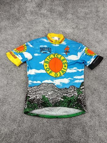 Used kucharik maillot velo homme taille M - 34 7398 cyclisme route respirant Bicycles of Ojai Cycling Clothing