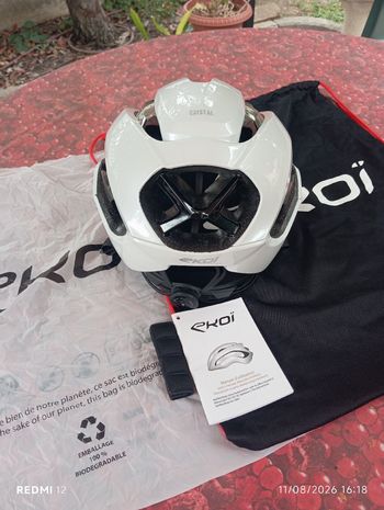 Ekoi Crystal Helmet 2025 bike usato — immagine 3 di 4