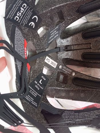 Ekoi Crystal Helmet 2025 bike usato — immagine 4 di 4