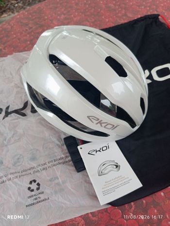 Used Ekoi Crystal Helmet 2025 Cycling Accessories
