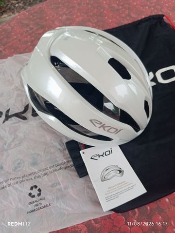 Used Ekoi Crystal Helmet 2025 Cycling Accessories