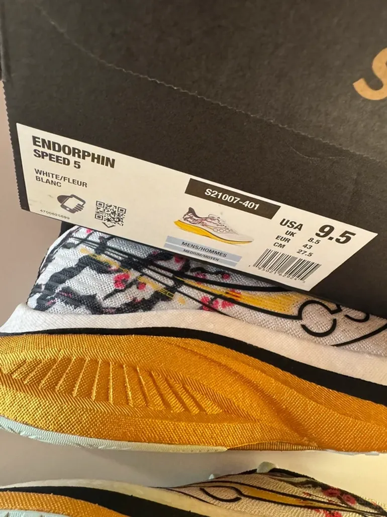 Used Saucony Endorphine Speed 5 bike — image 5 of 5