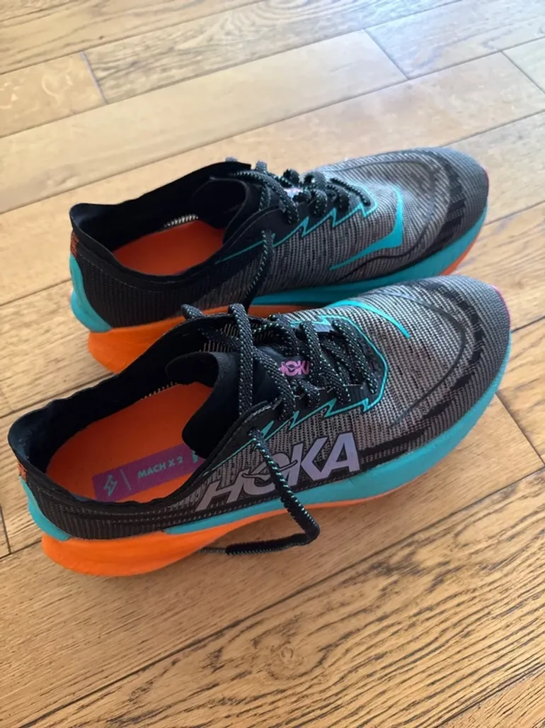 Brugt Hoka Mach x2 bike — billede 2 af 7