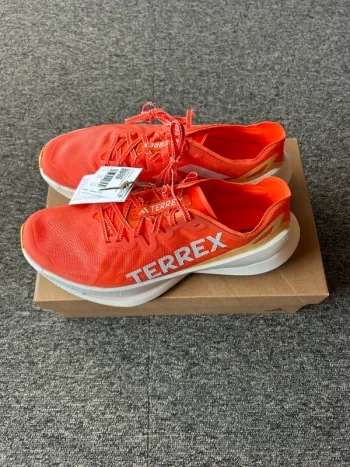 Brugt Orange Terrex Agravic Speed Ultra Running Shoes