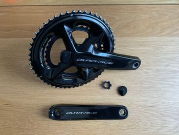Gebrauchtes Shimano Pédalier Capteur de puissance Dura-Ace 12s FC-R9200-P 170mm Drivetrain & Pedals