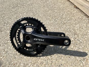Brugt Shimano GRX FC-RX810-2 2025 Drivetrain & Pedals