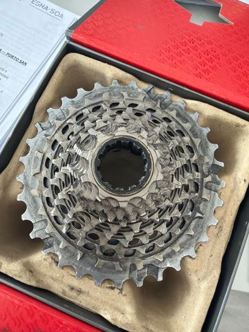 Brugt Sram Red Cassette D1 10-33 Drivetrain & Pedals